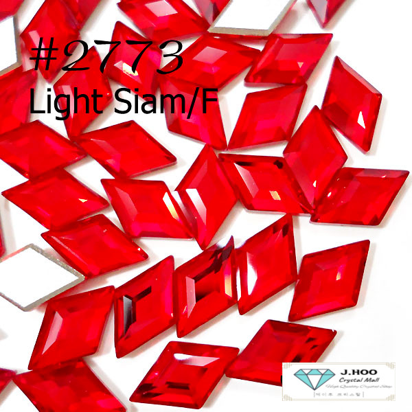 Swarovski 2773 Diamond Shape Flat Back 5*3mm(15pcs)