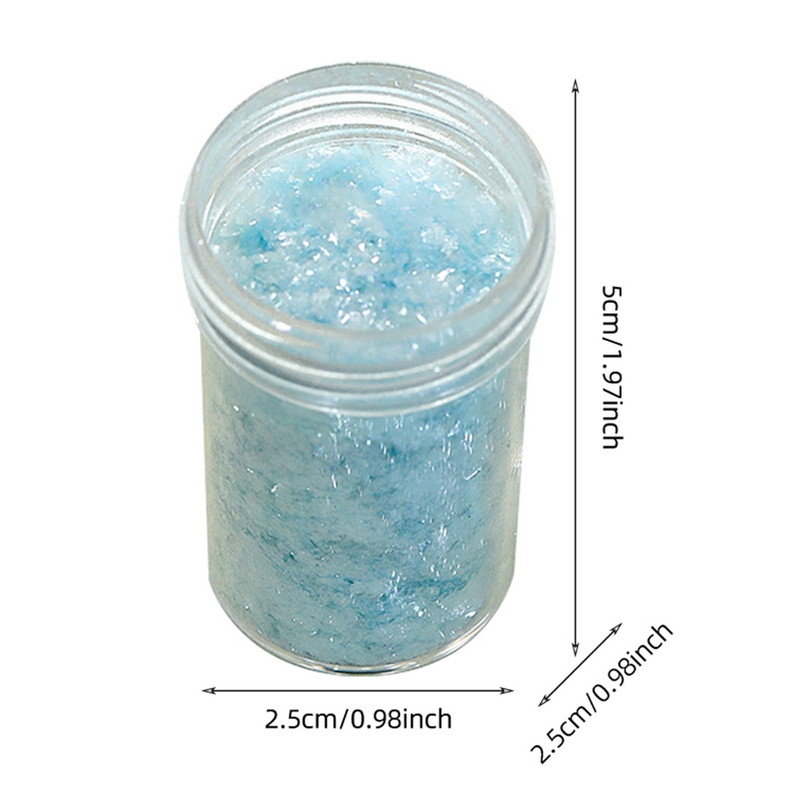 2024 New Nail Art Ultra Thin Diamond Mica Powder，Nail Art Decoration II