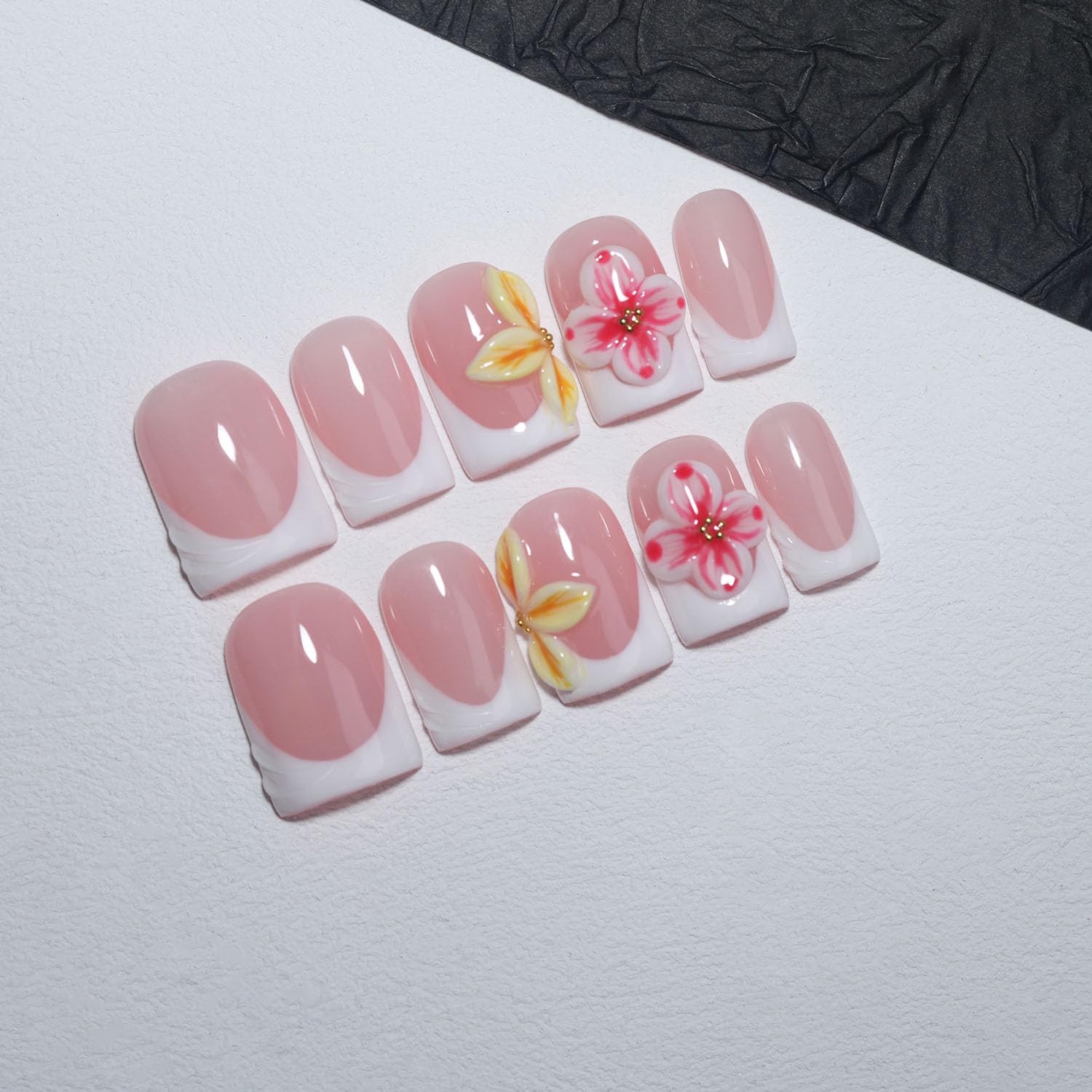 EasierGlow Y236 M French Press On Nails