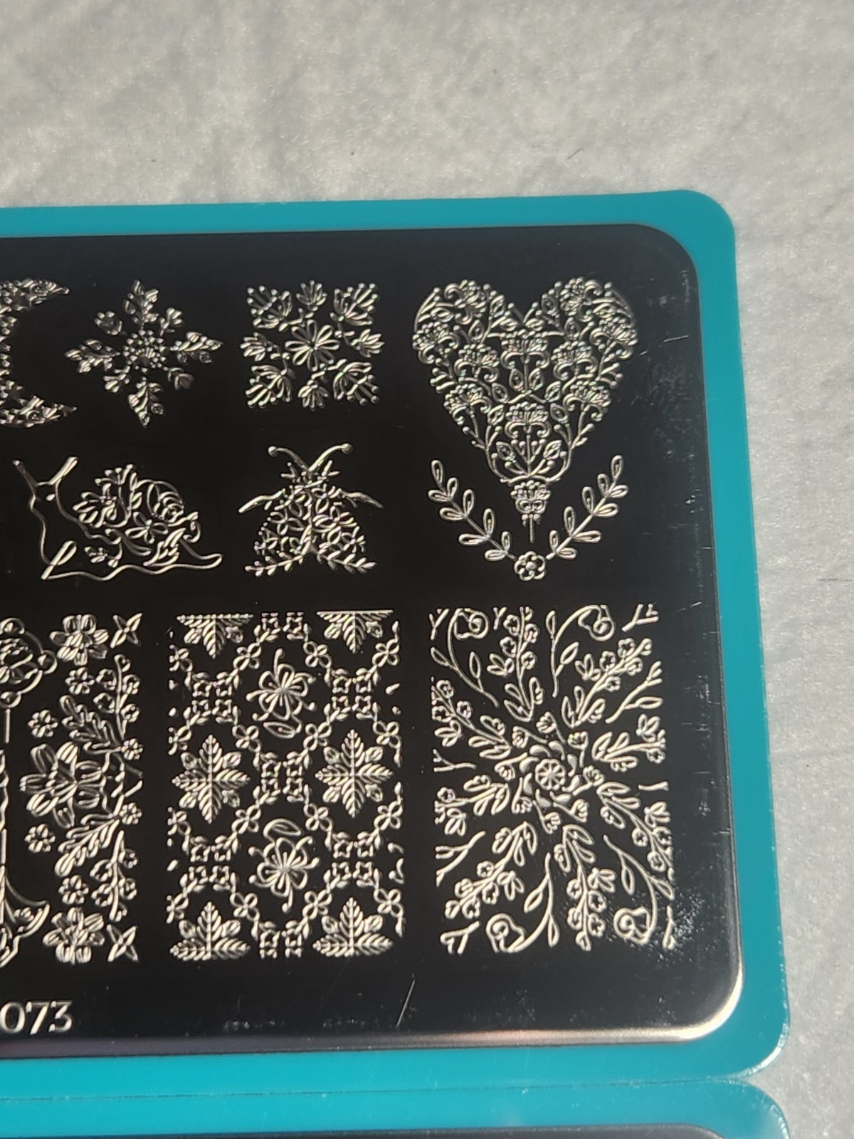 Maniology Mani X Me Nail Stamping Plate Set MXM073 MXM074