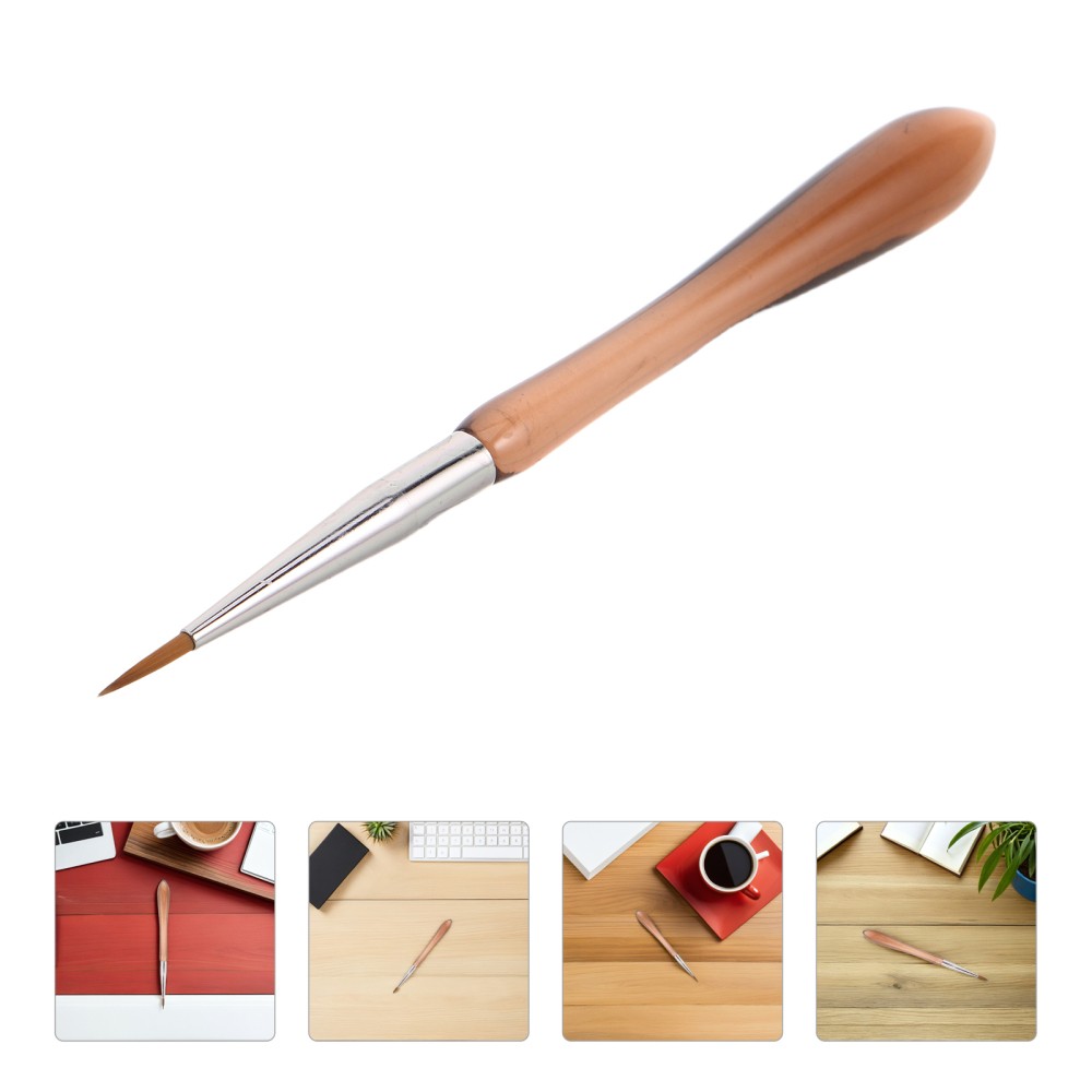 Nail Art Liner Pens Thin Nail Liner Brushes Japanese Style Detail Brush for Gel