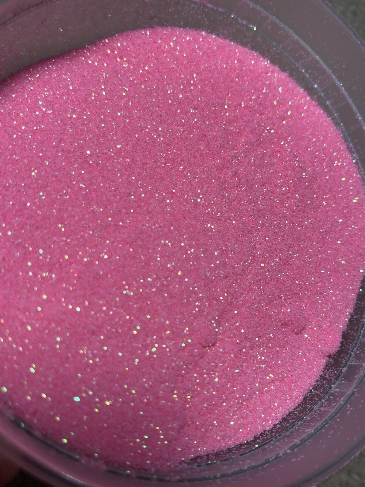 50G Solvent Resistant 0.2MM Iridescent shape Glitter Nail Art Face Crafts