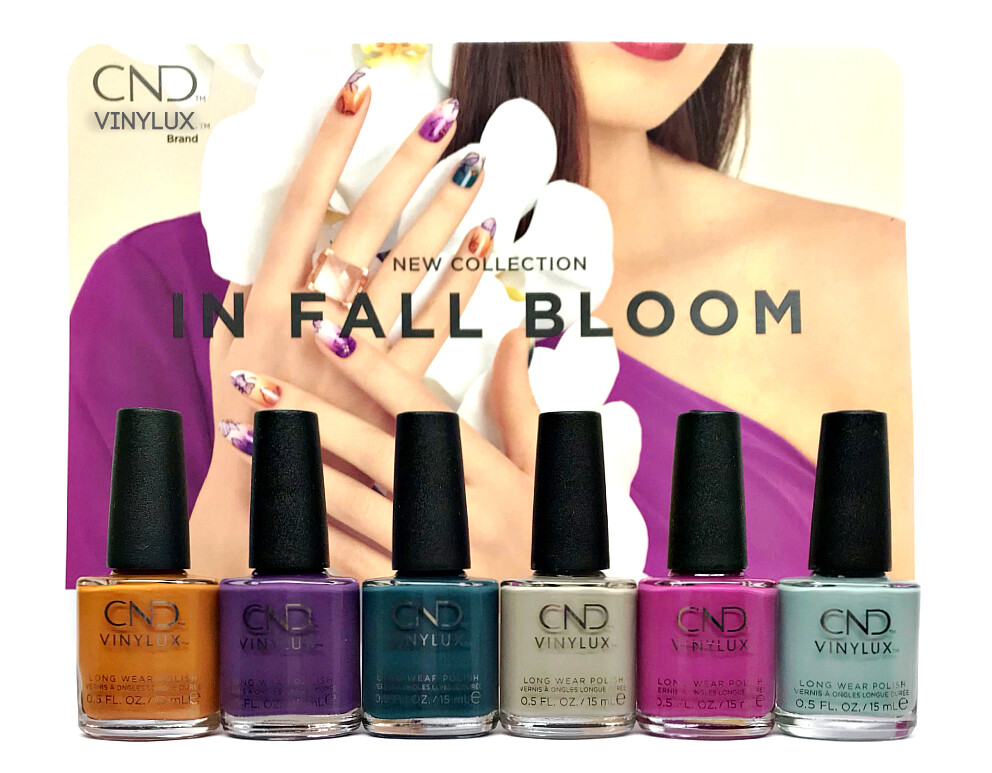 VINYLUX CND Nail Polish – IN FALL BOOM 2022 Collection – Pick Any 0.5oz