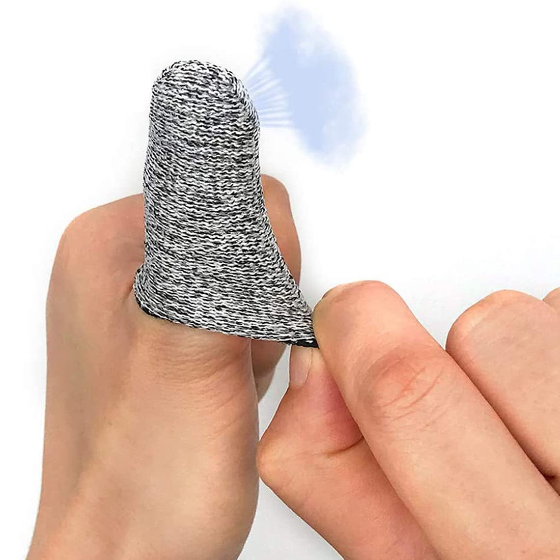40 PCS Finger Cots Cut Resistant Protector, 40 Count (Pack of 1)