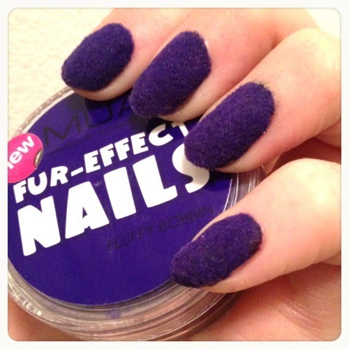 2x MUA Fur-Effect Nails Combo ‘Boo Boo Fluff’