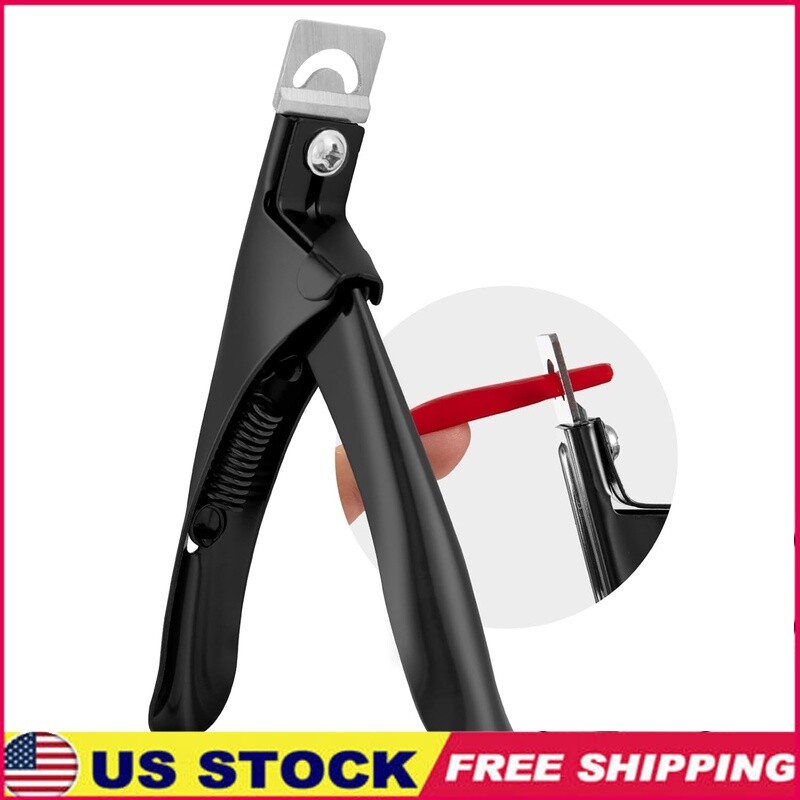 Professional Adjustable Stainless Steel Nail Clippers Acrylic Fake Nails Tools