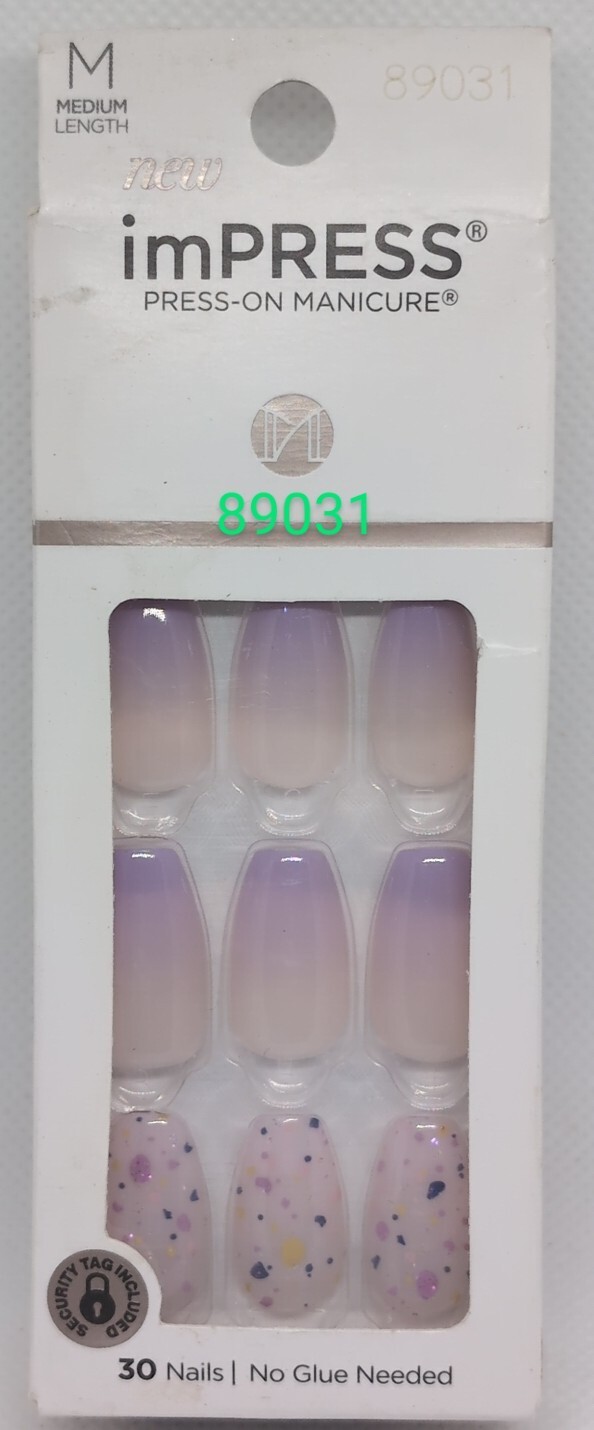 KISS imPRESS Press-On Manicure Nails, Assorted Medium ~ You Choose one