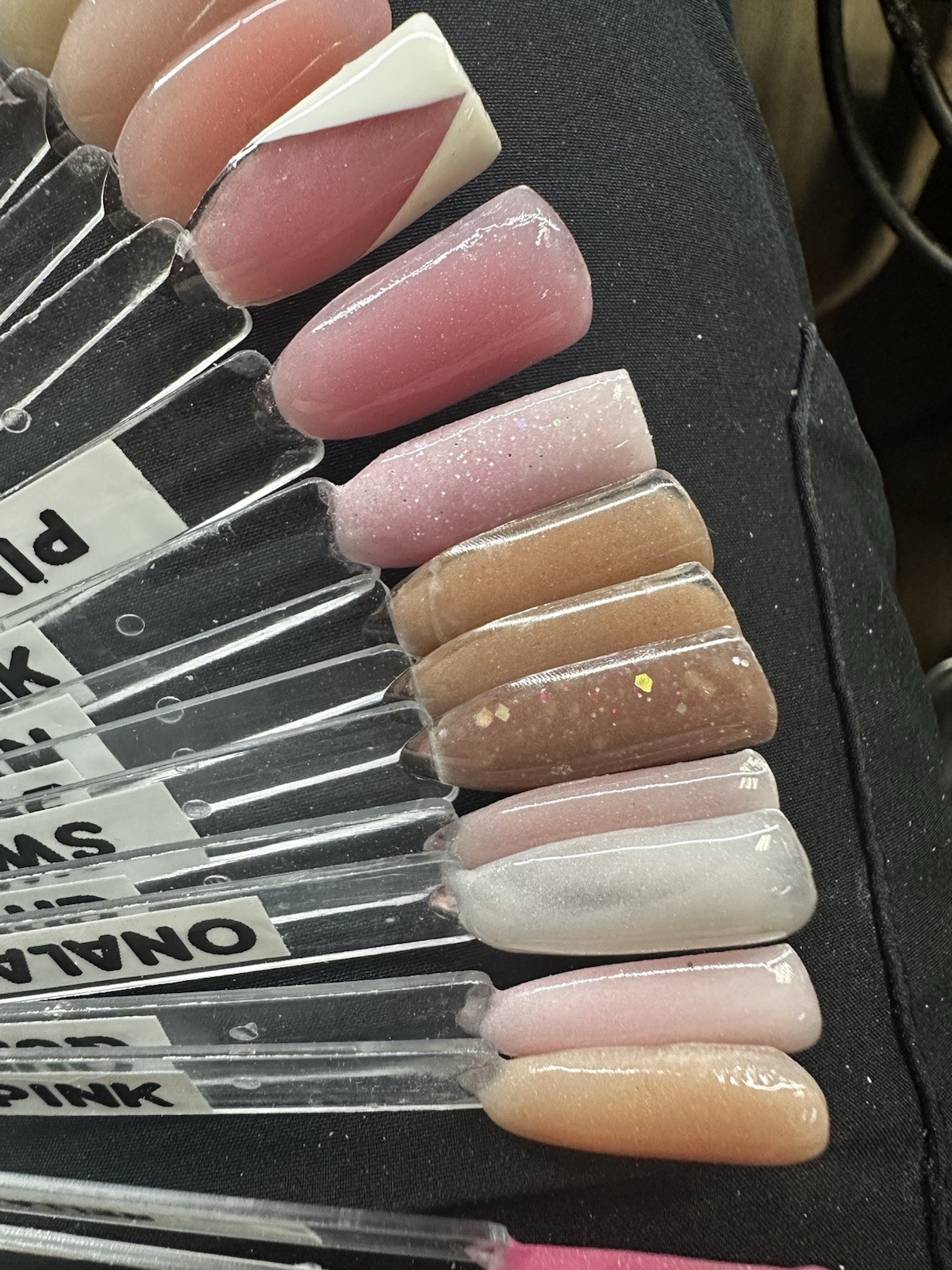 4oz powder acrylic cover nude pink and natural pink for French or where alone