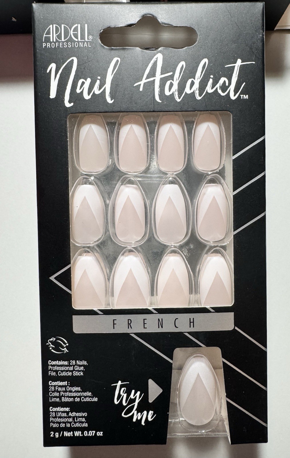 Ardell Nail Addict Press On Nails Set Of 3 Boxes (3 Styles)