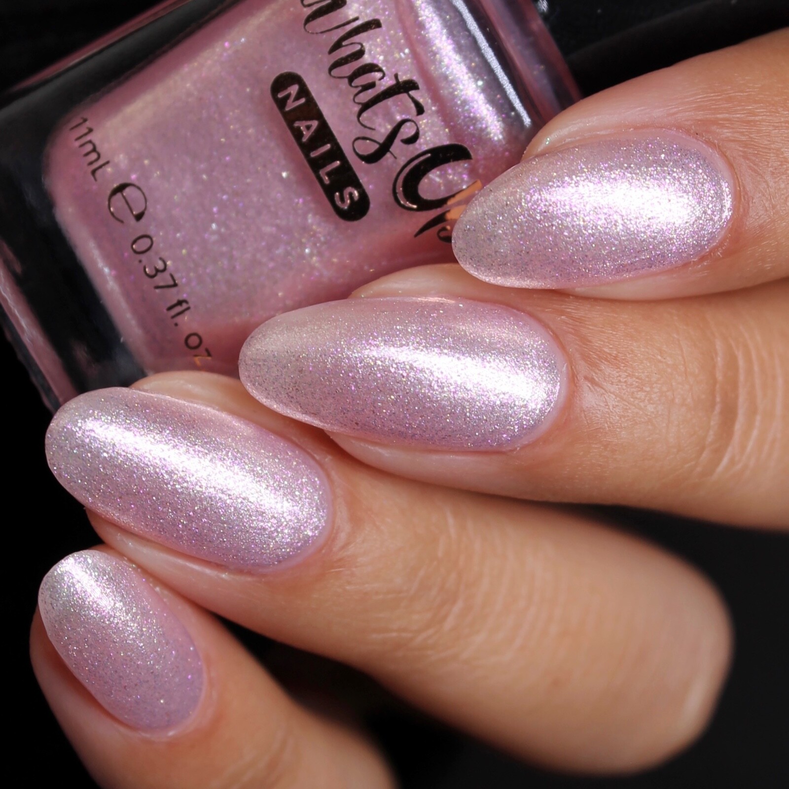 Fairy Veil Regular Polish (Light Pink w/ Shimmer), Nail Polish for Nail Art