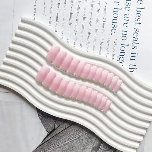 Long Press On Nails Coffin Nails 0.04 Ounce (Pack of 24) coffin tasty color