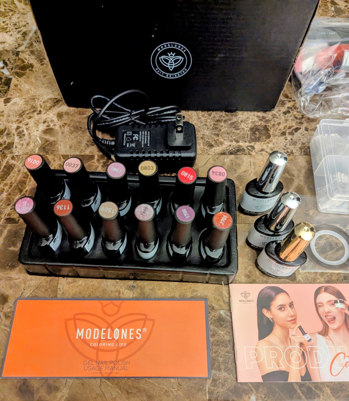 Modelones Coloring Nail Kit