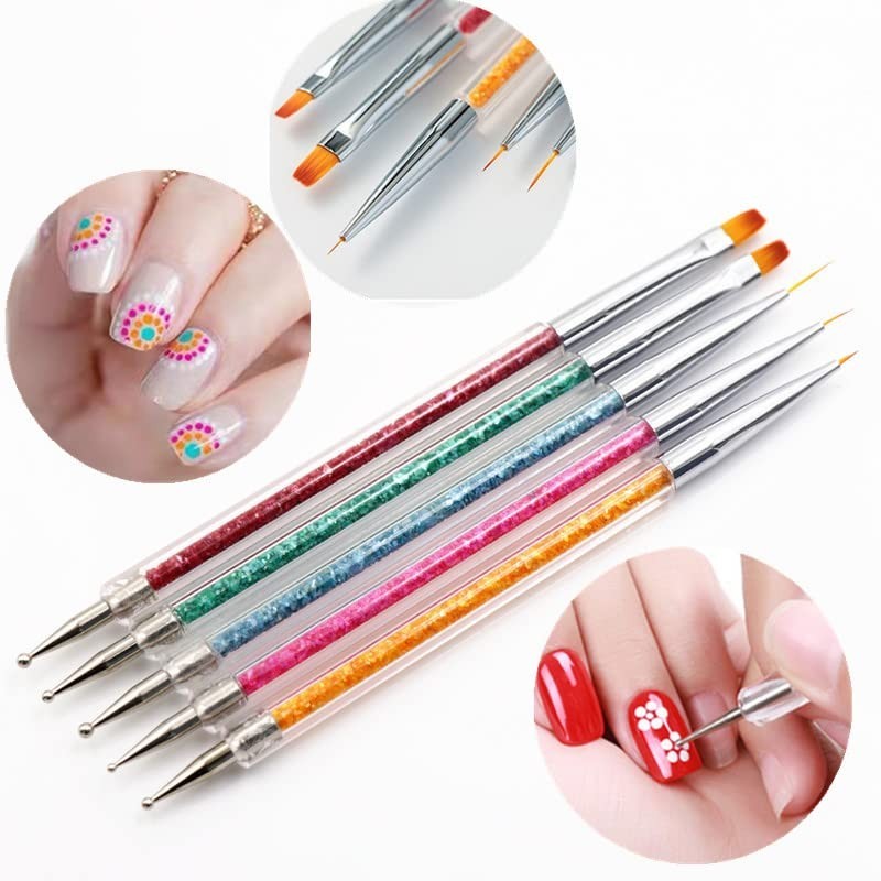 Nail Art Brushes and Tools