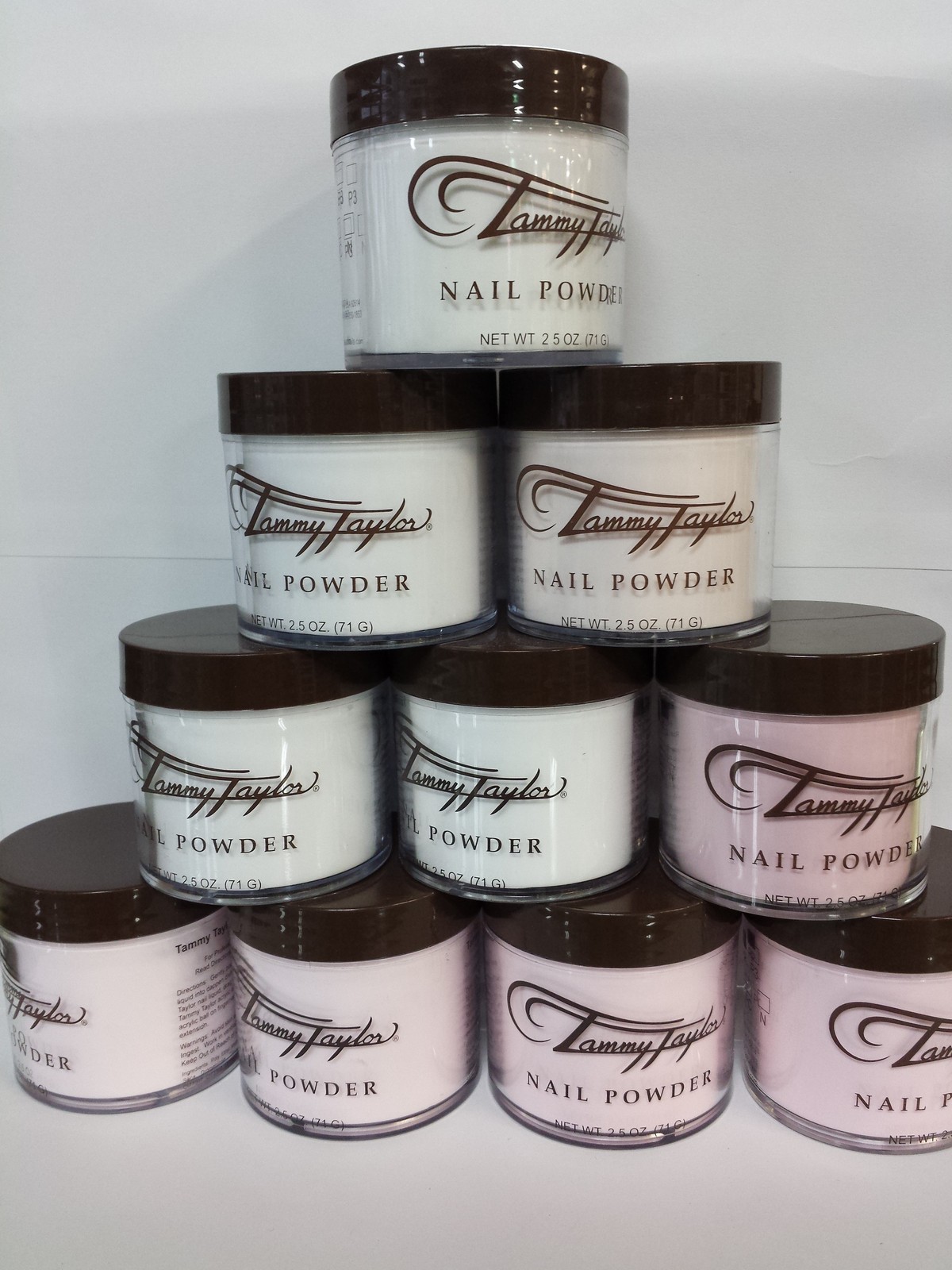 Tammy Taylor Nails – Arcylic Powders 2.5oz – Choose your Favorite