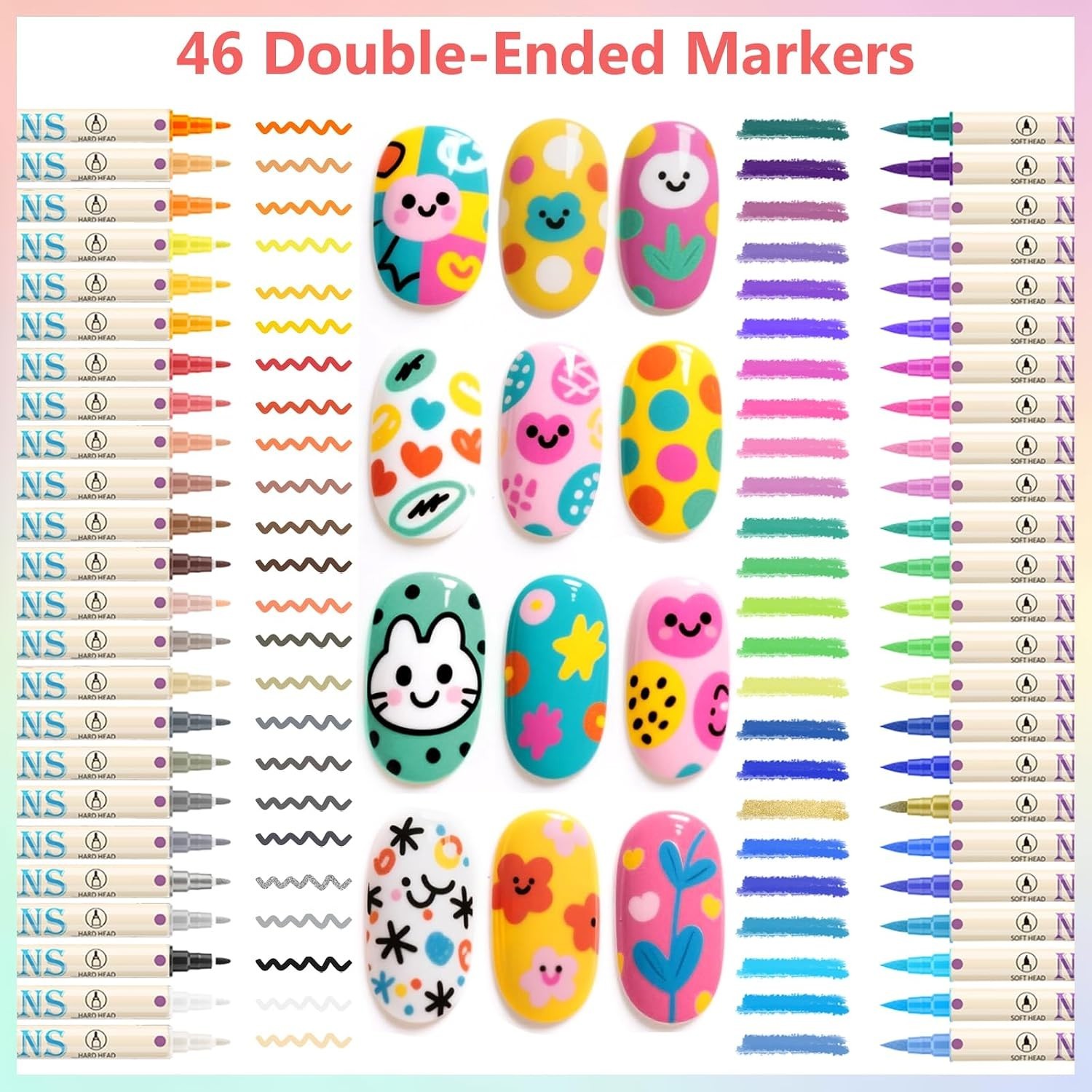 Manicure Tools – Salon Quality Nail Art Drawing Pens