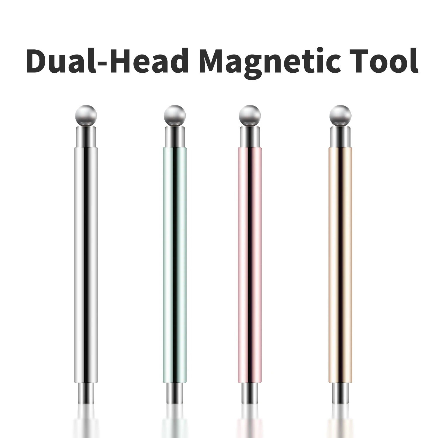 Magnetic Stick – Cat Eye Nail Art Tool for Glass Bead Effects – Easy Control