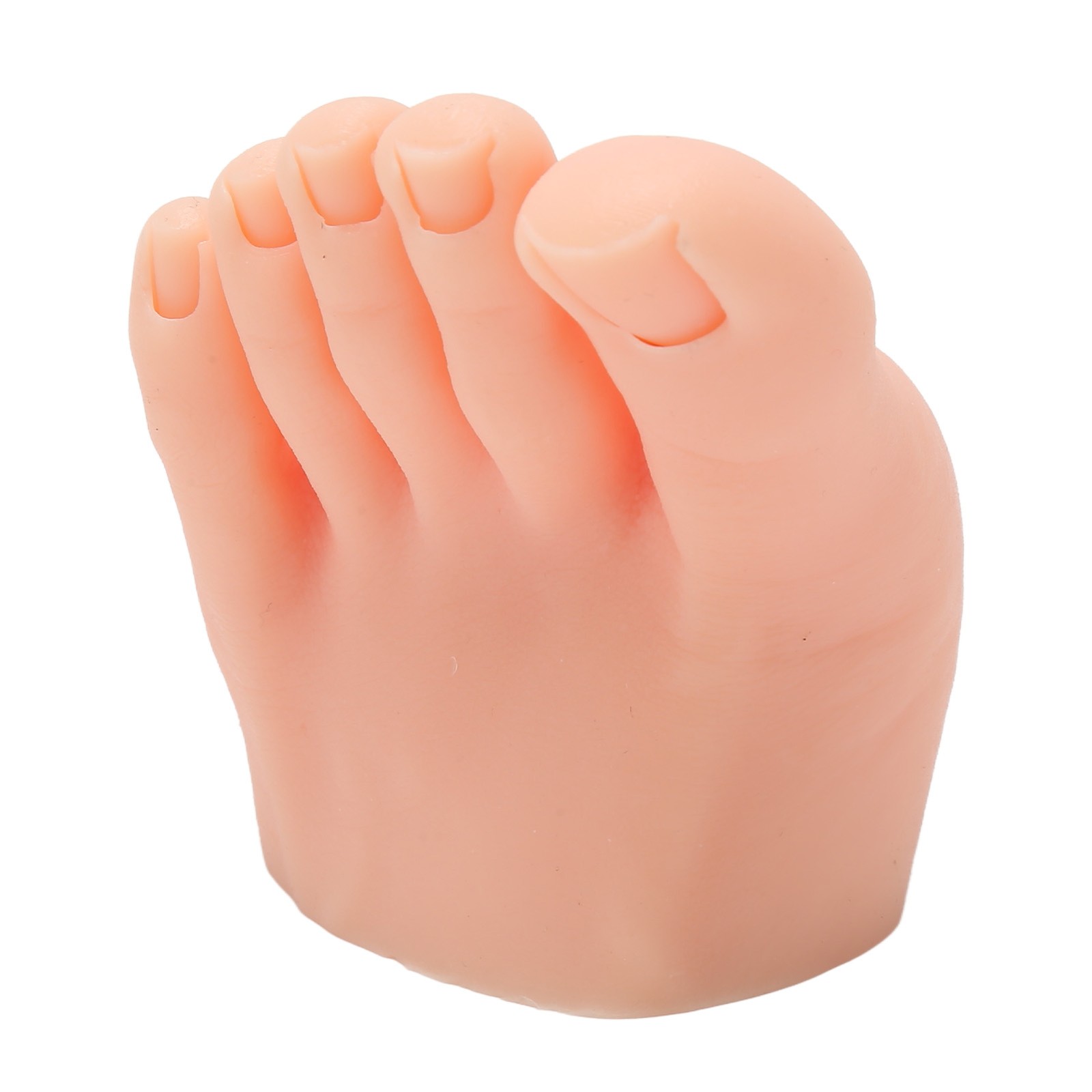 ›Nails Art Training Display Fake Half Foot Model Light Skin Color Tattoo