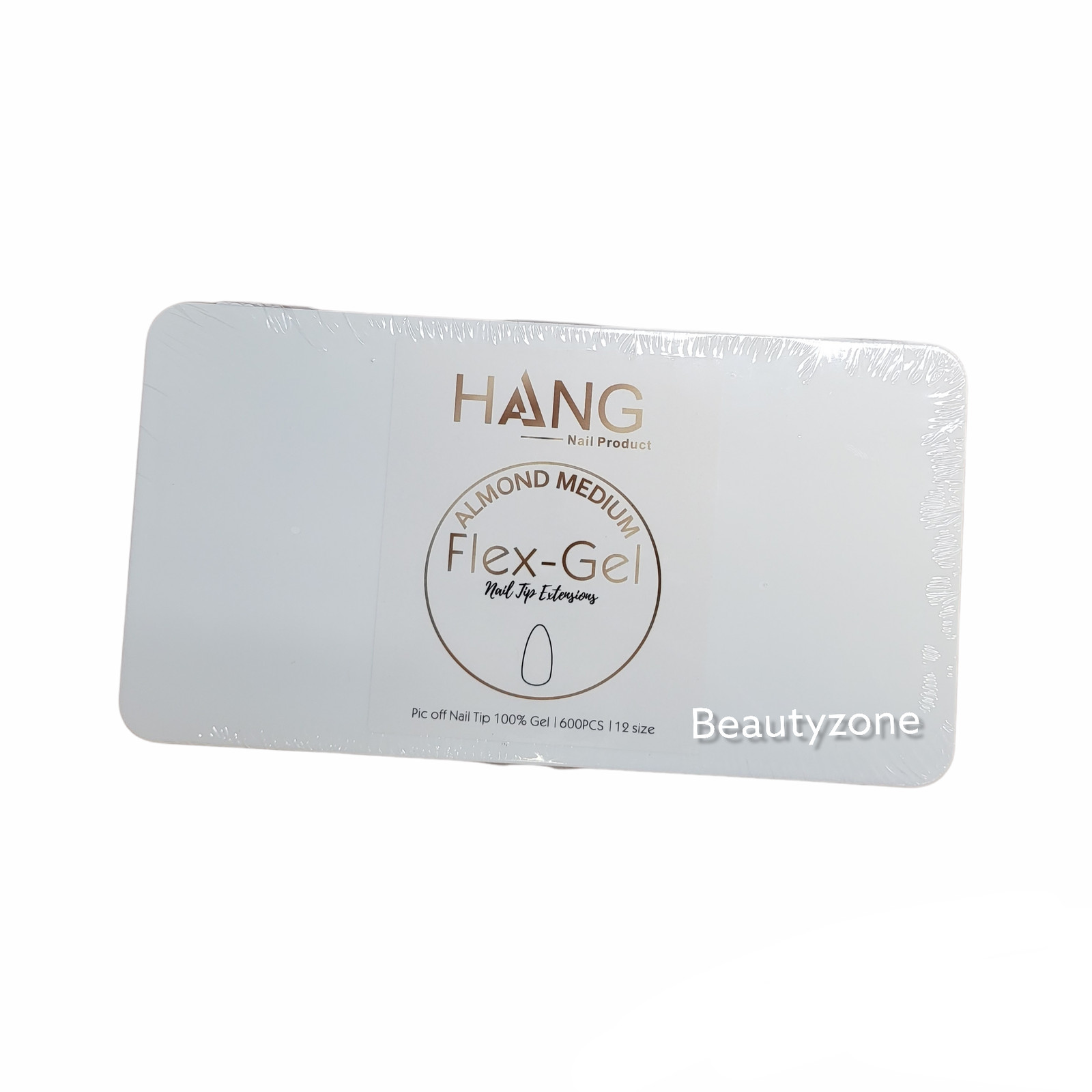 Hang Gel X Tips Box – Almond Medium (900ct)
