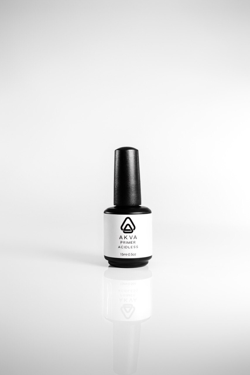 Nail Art Acid Less Primer, High Sticky Layer, Liquid Texture, Under Rubber Base