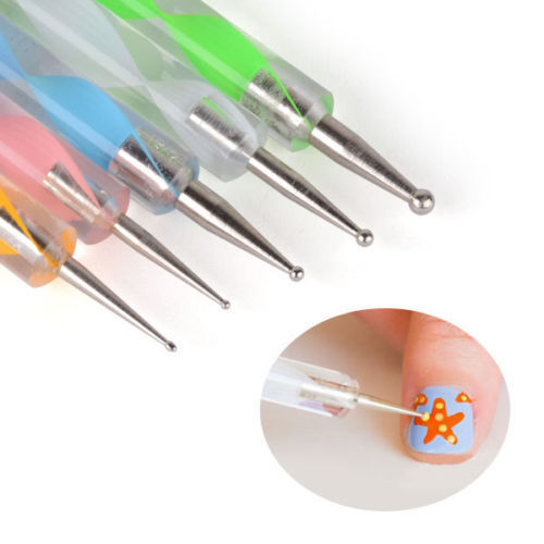 10PCS Dotting Tools Set for Nail Art, Embossing Stylus for Painting US FAST