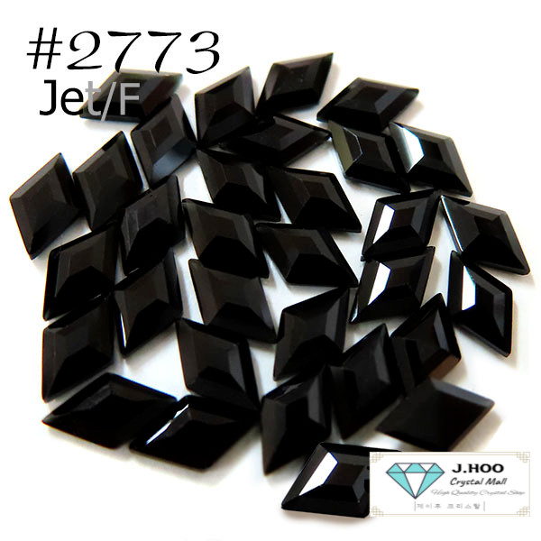 Swarovski 2773 Diamond Shape Flat Back 5*3mm(15pcs)