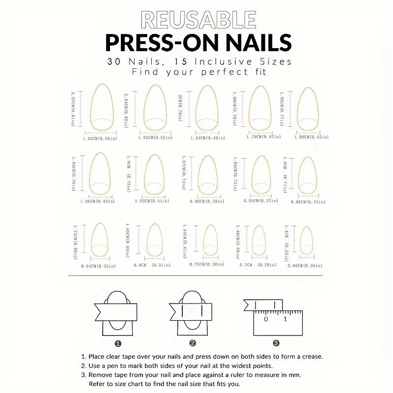 60Pcs-Medium Almond Milky Pink Chrome Glossy Minimalist Daily Press on Nails