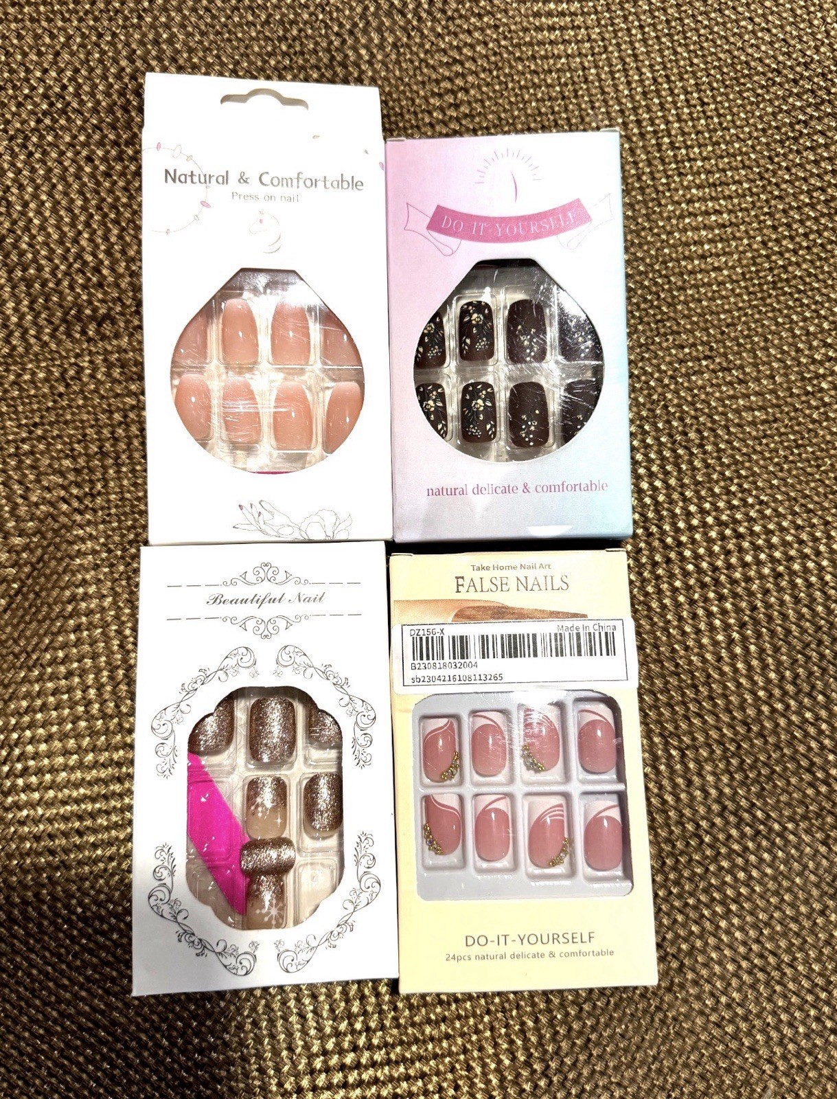 Bundle Of 18 Nails And Street Color