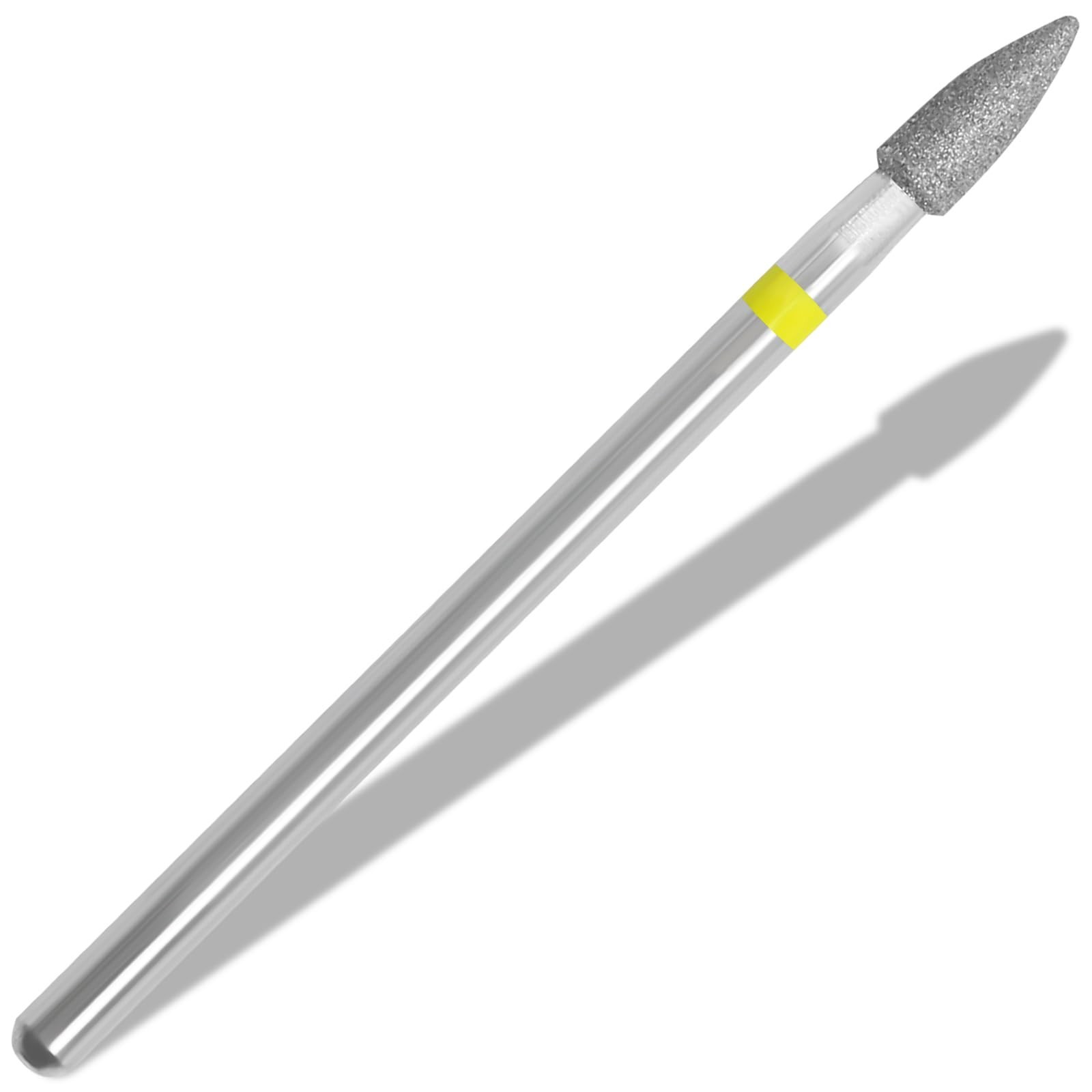 Nail Drill Bit Russian Manicure Drill Bits Nature Nail Buffer Bit for Cuticle…