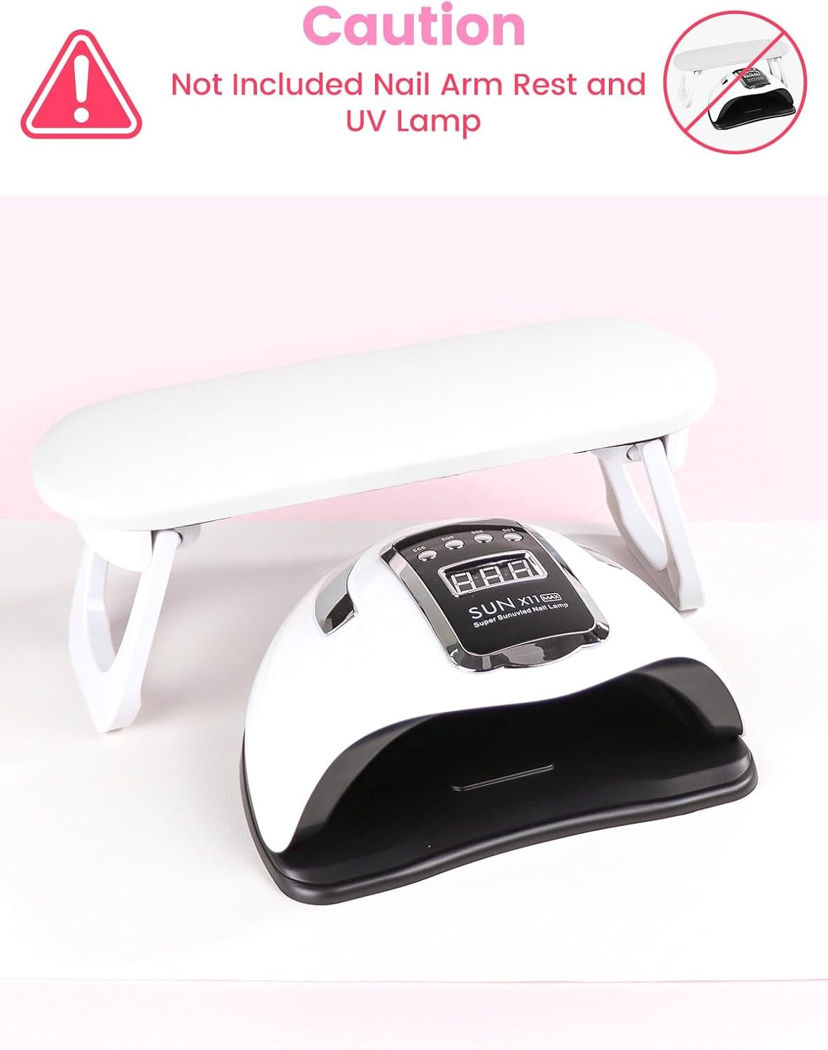 Nail Art Table Mat, (MAT ONLY) Foldable Nail Art Hand Rest Pad for Nail Arm