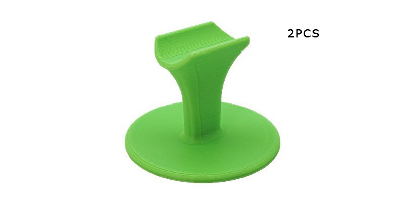 Practical Ergonomic Convenient Sturdy Compact Chic 2PCS Ergonomic Nail Art Stand