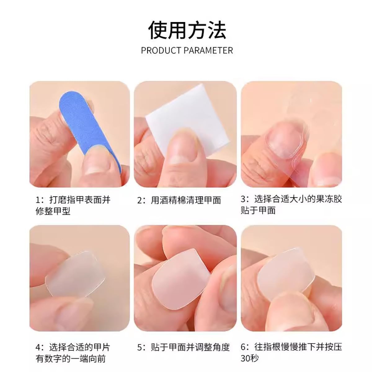 30Pcs Pink Flower Press on Nails – Gorgeous Almond Shape with Bow Design