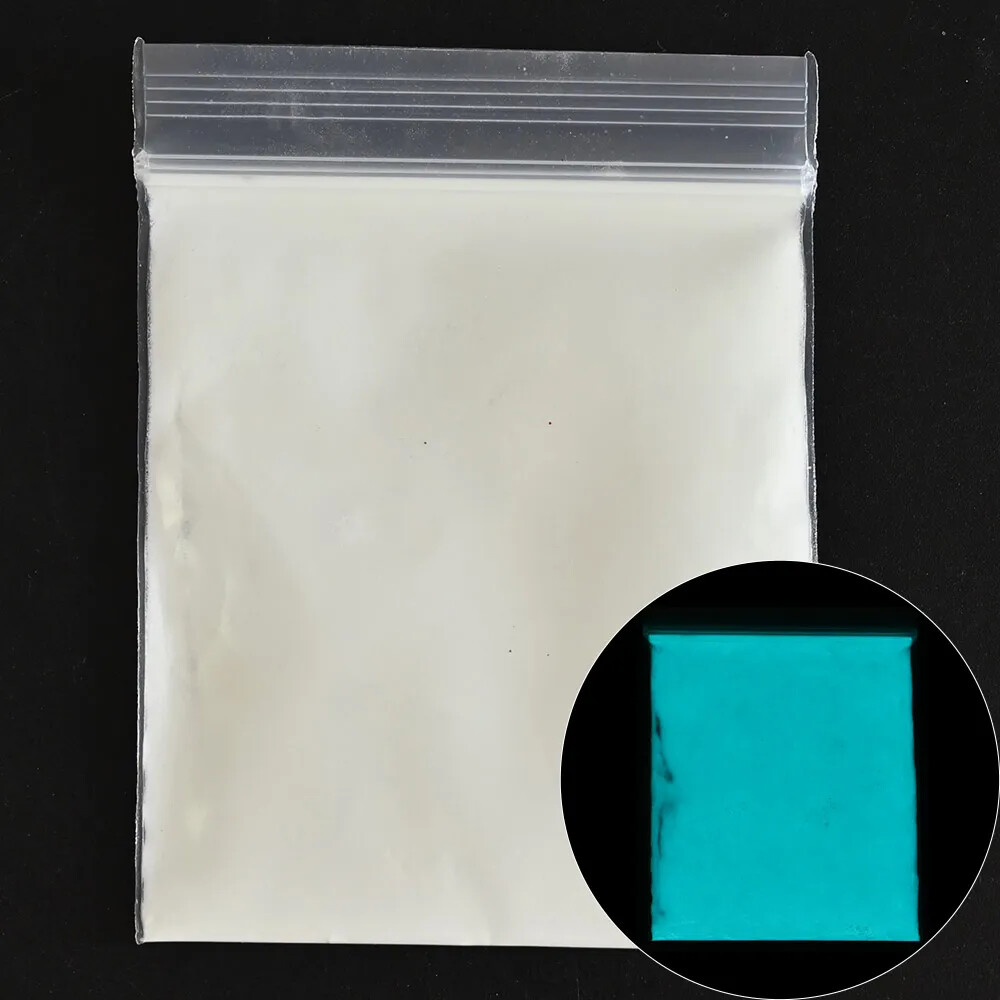 New 10g/Bag Neon Phosphor Powder Long Lasting Nail Glitter Luminous Pigment Dust