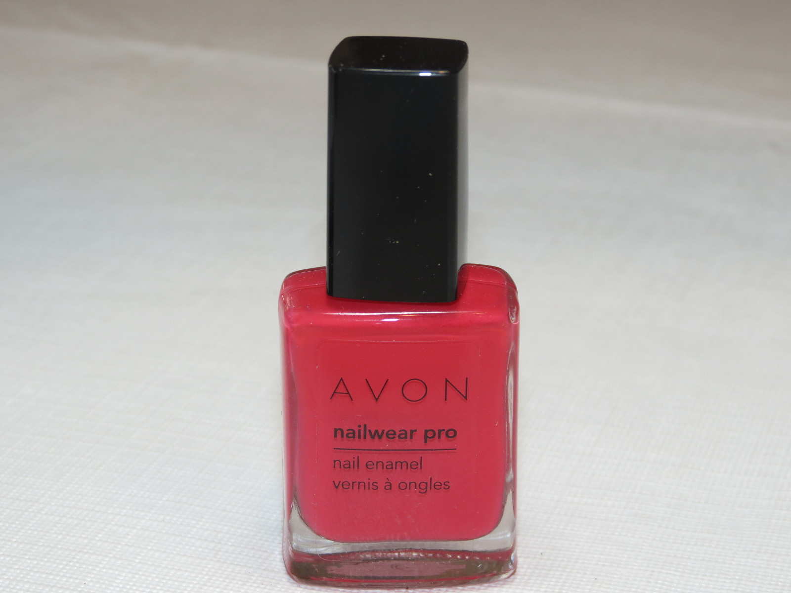 Avon Nail Wear Pro Enamel Powerful Pink 12 ml 0.4 fl oz nail polish mani pedi;;