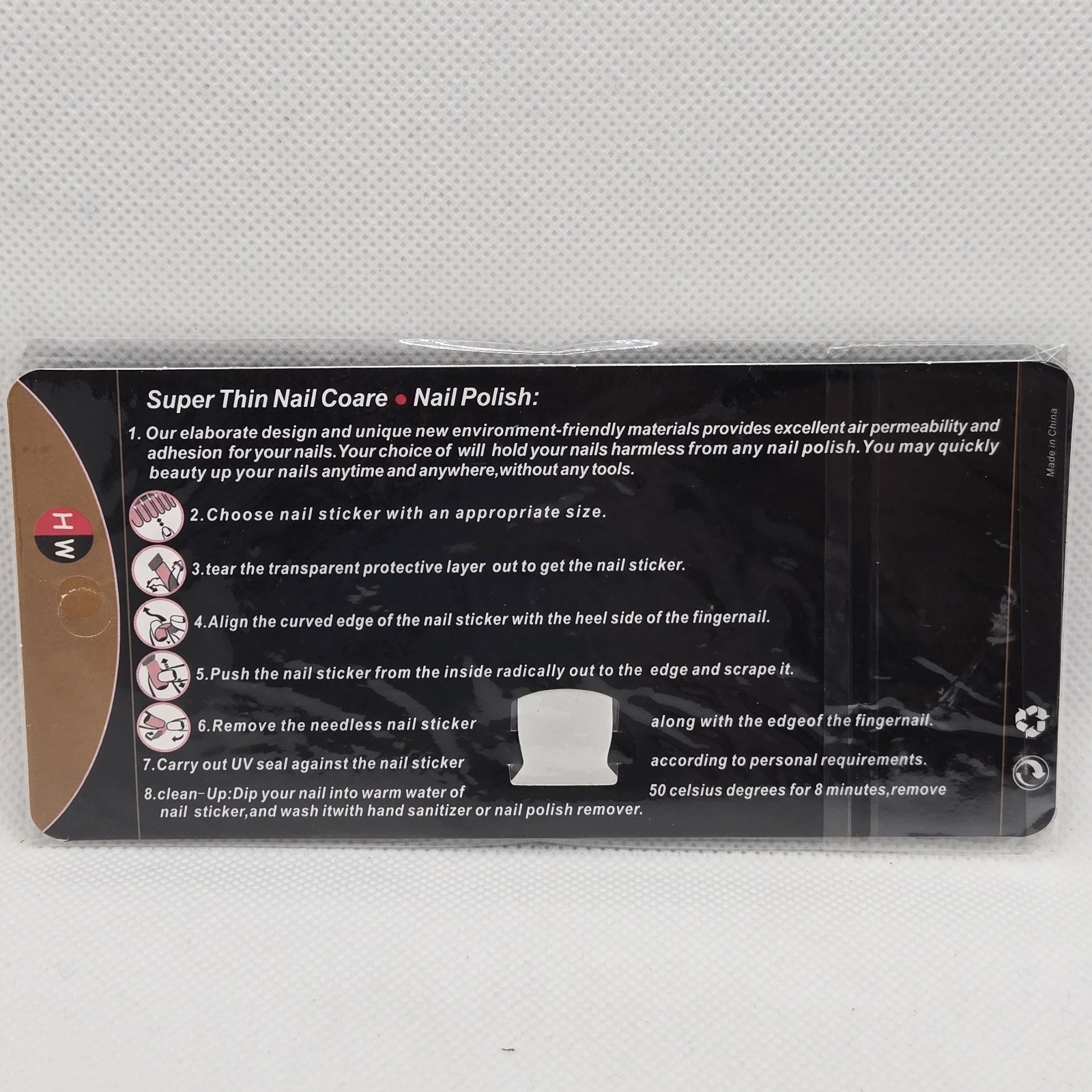 French Manucure Nail Patch New 12 packages New Nail Stickers