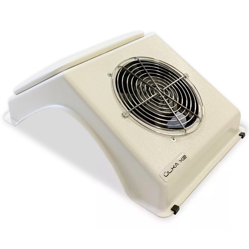 ULKA Desktop Nail Dust Collector X2 with Soft Pad