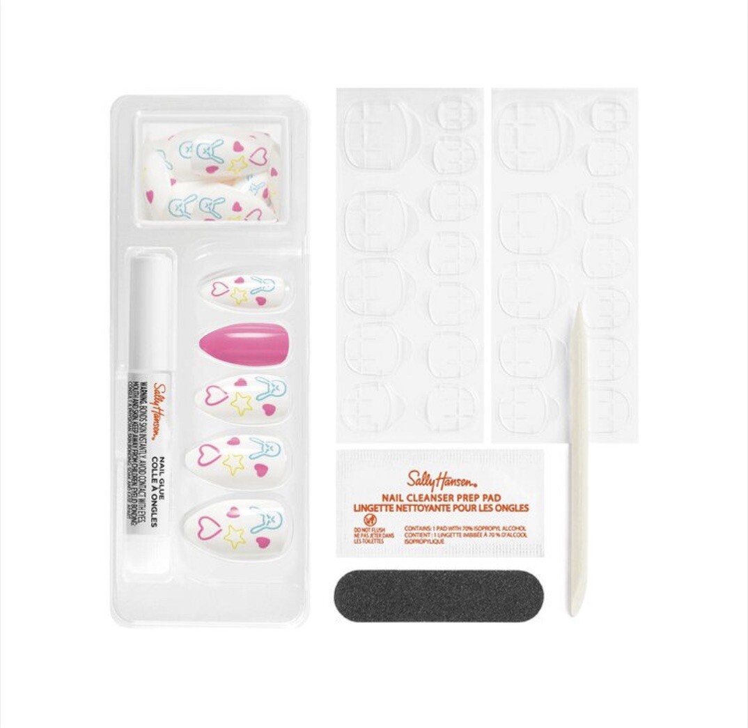 Sally Hansen Salon Effects Perfect Manicure ~ Despicable Me 4 ~ Expertly Villain