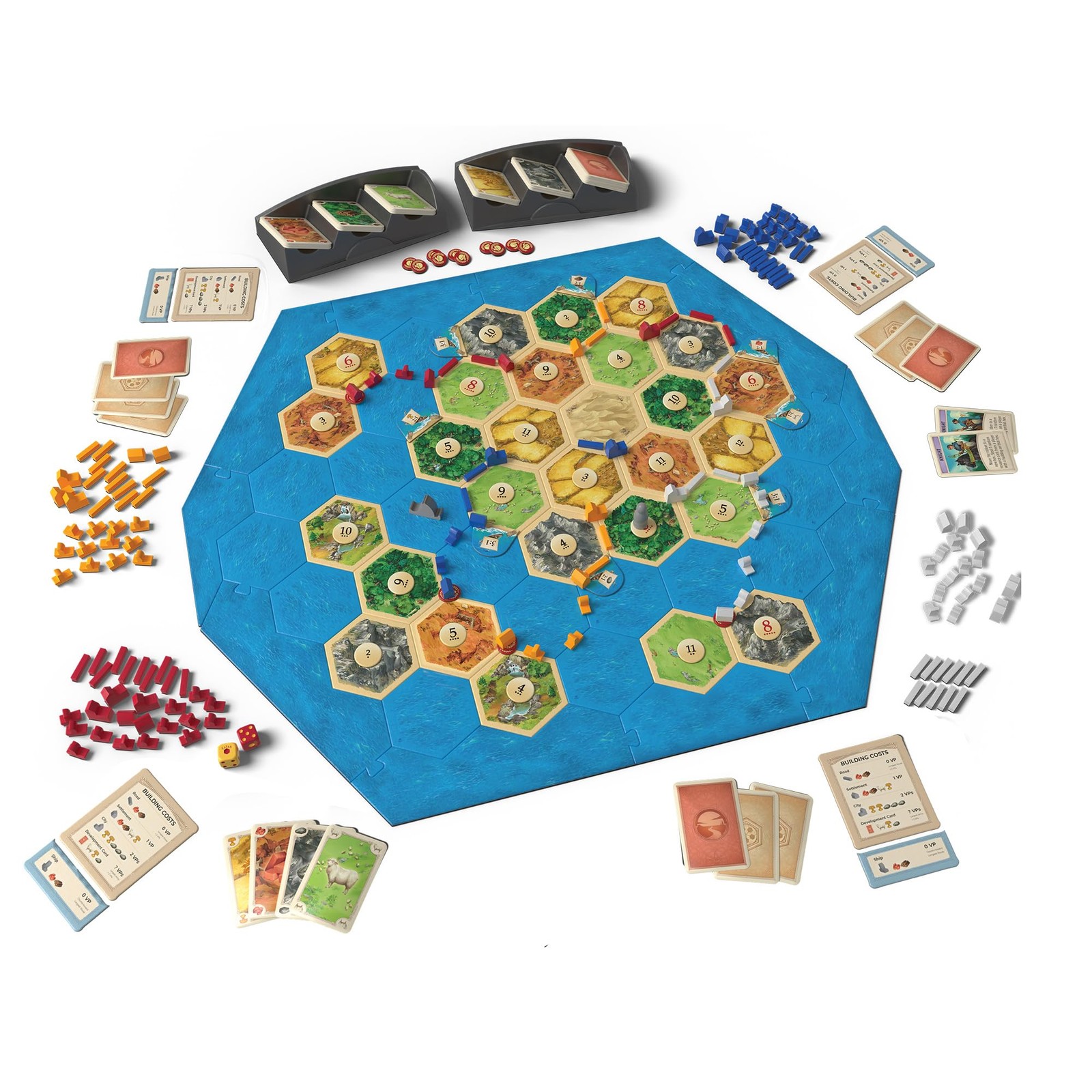 CATAN Seafarers Board Game Expansion 11.69 x 2.75 x 0.1 inches, Multicolor