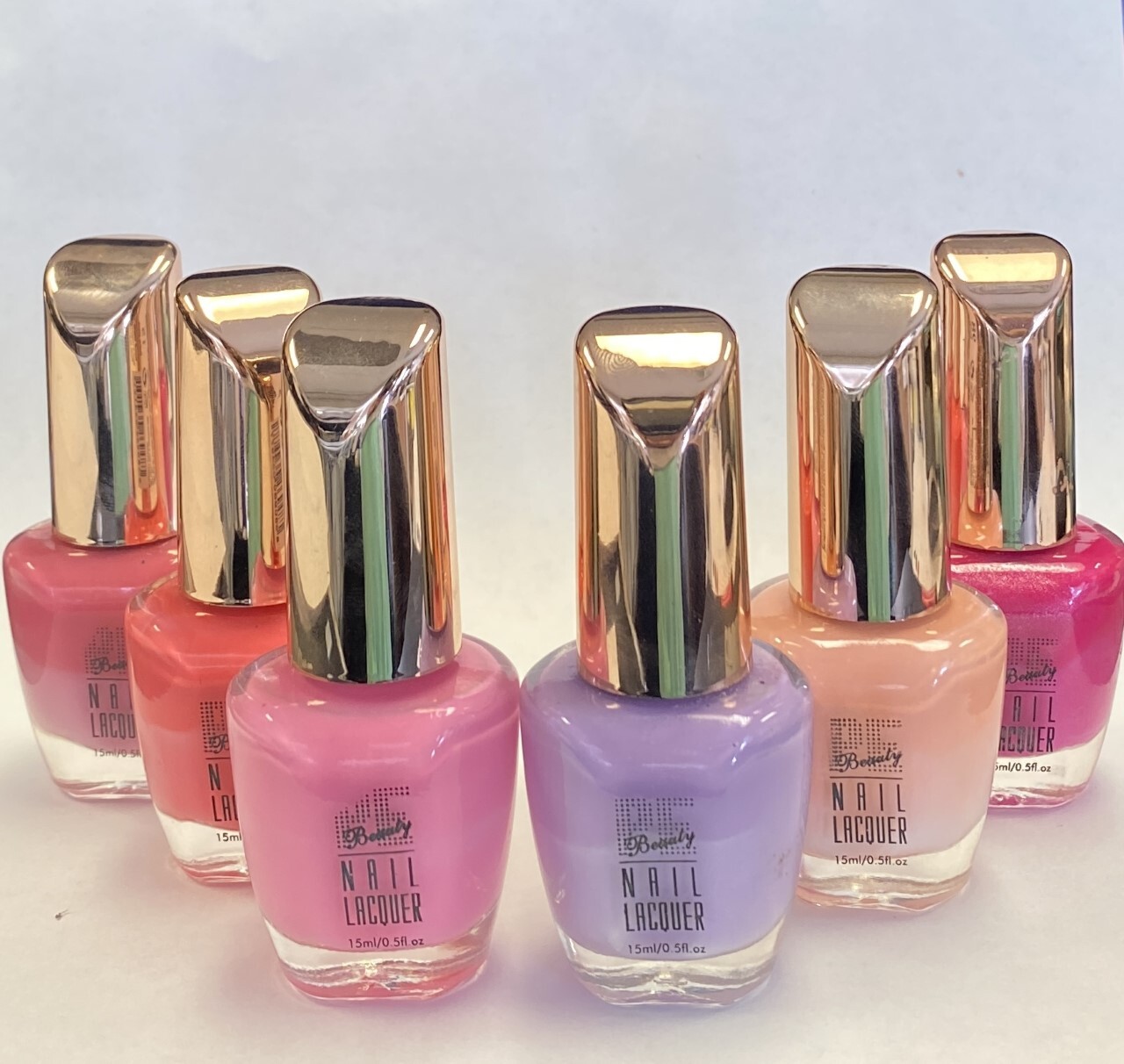PE Nail Lacquer 15ml 0.5 floz. Neon color Pick your color