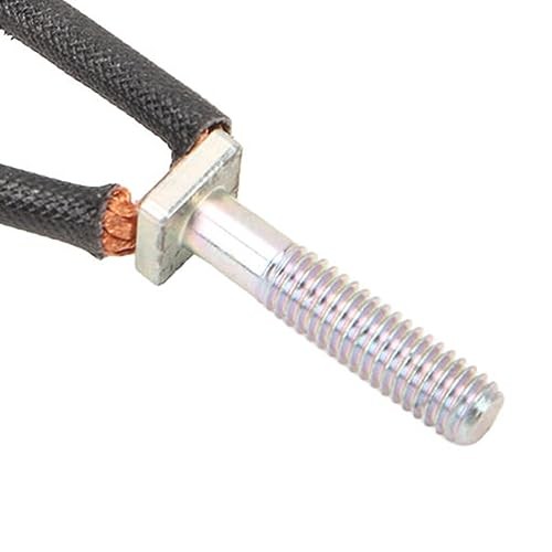 ATV Motor Carbon Brush Kit for 2000-5000lb Winches, Replacement Carbon Brushes