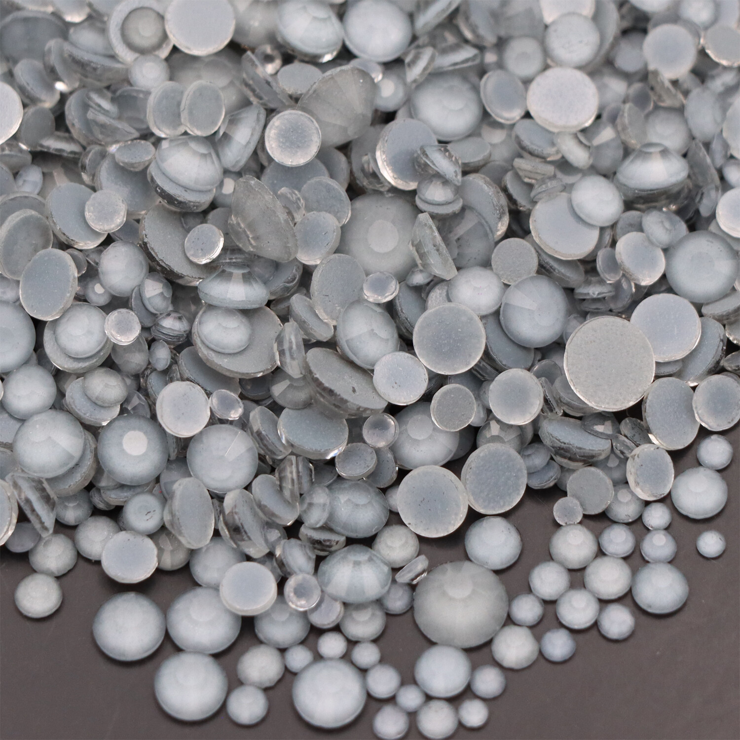 Neon Rhinestones Non Hotfix Flatback Stones Luminous Fluorescence Crystals