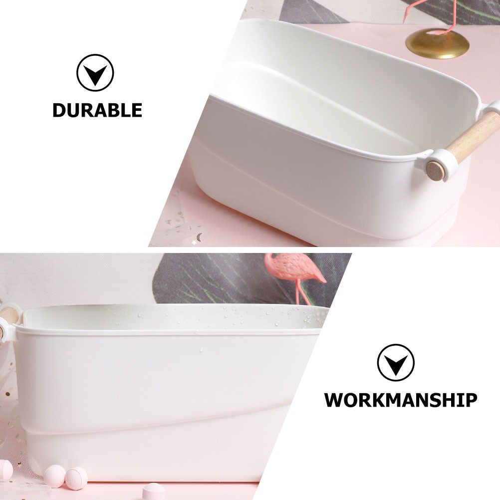 Bath Bowl for Hands Manicure Nails Soak Container Acrylic Soaking