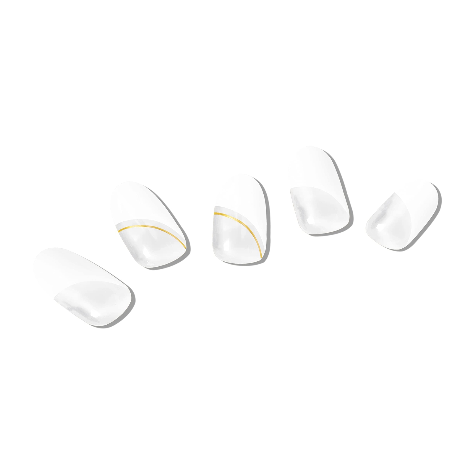 Hip Chic Nailed It Semi-cured Gel Nail Strip, Stay Classy, 22 Strips