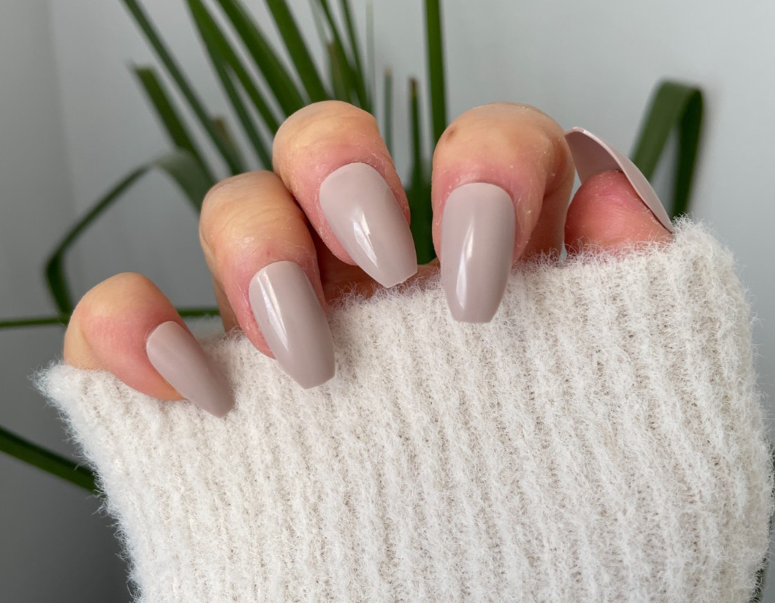 Nude Coffin Press On Nails – 24pcs – 100 Sets – Inventory Clear Out
