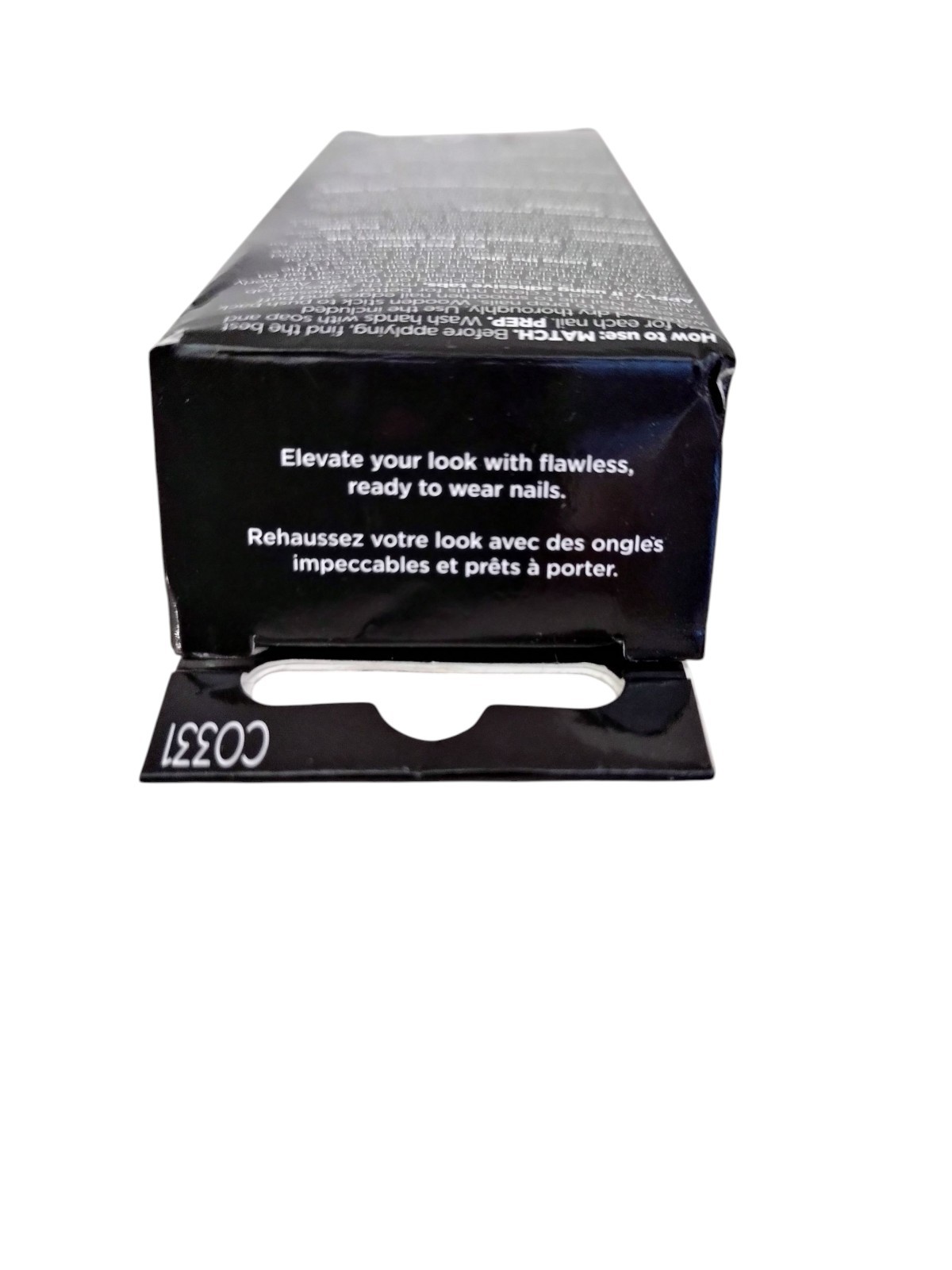 Sally Hansen SALON EFFECTS PERFECT MANICURE 24 COFFIN Nails MEET ME IN THE METAL