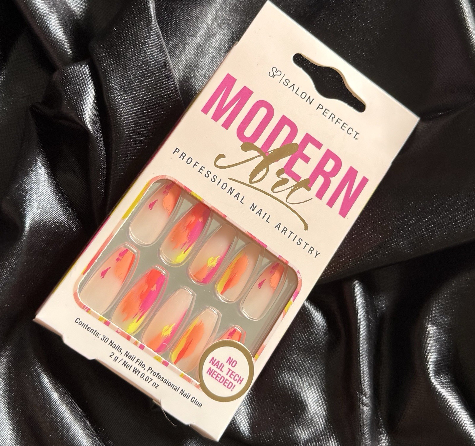 Salon Perfect Modern Art Nail Set Of 30~Includes Free Gifts💝