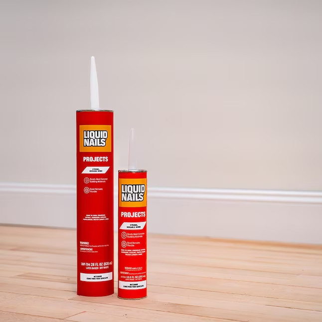 Liquid Nails Interior Projects Construction Adhesive Off-White, 10 oz