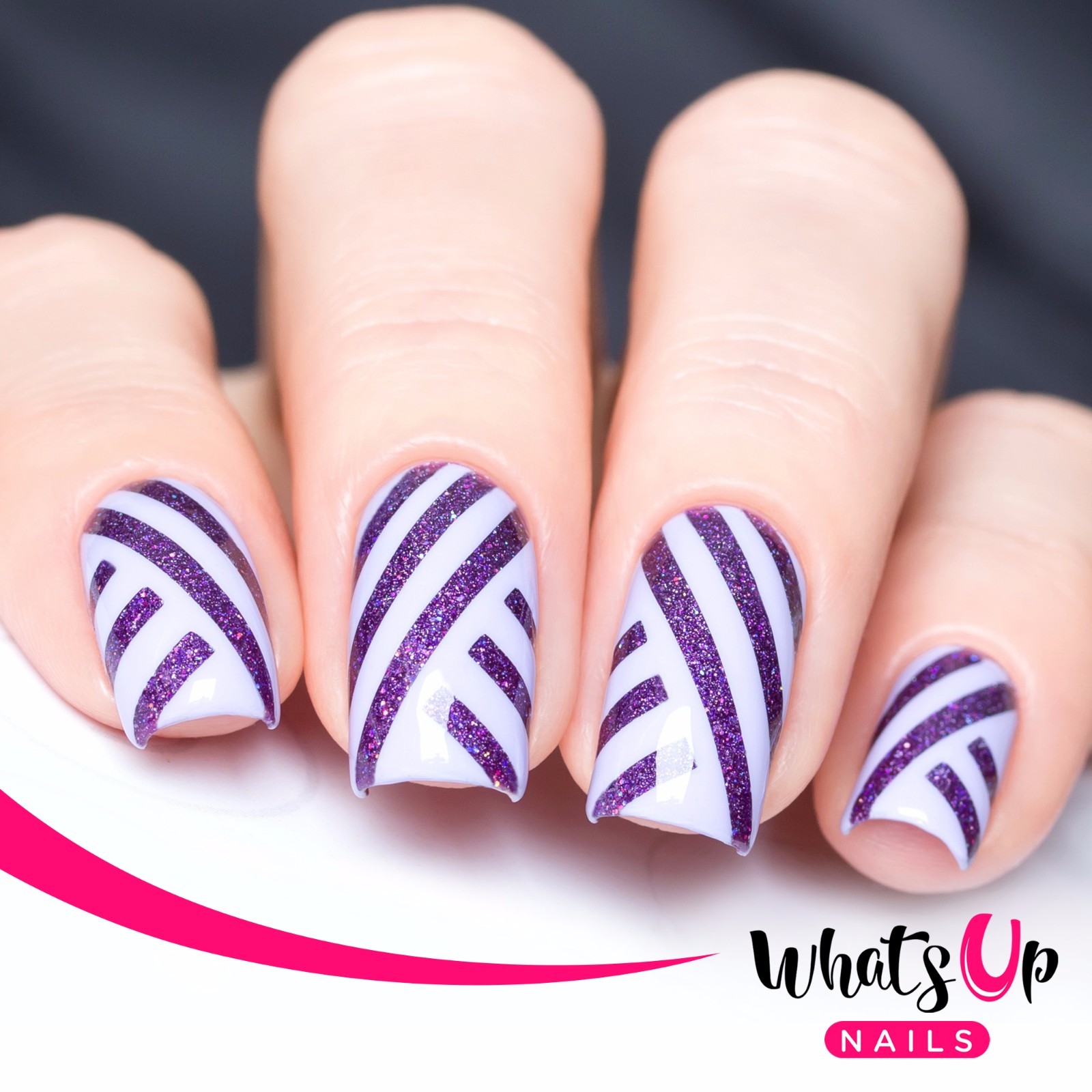 Straight tape for nail art, striping tape for nails, nail vinyls