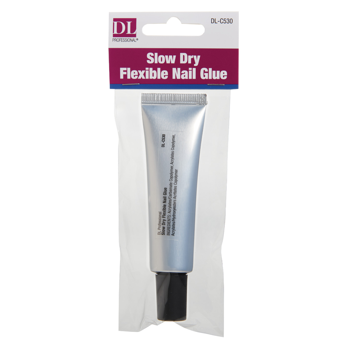 DL Pro Slow-Dry Flexible Nail Glue