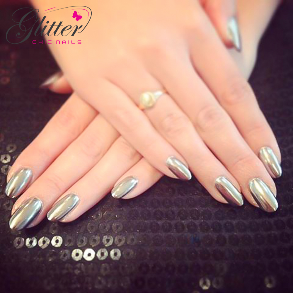 SUPER MIRROR CHROME EFFECT NAIL PIGMENT
