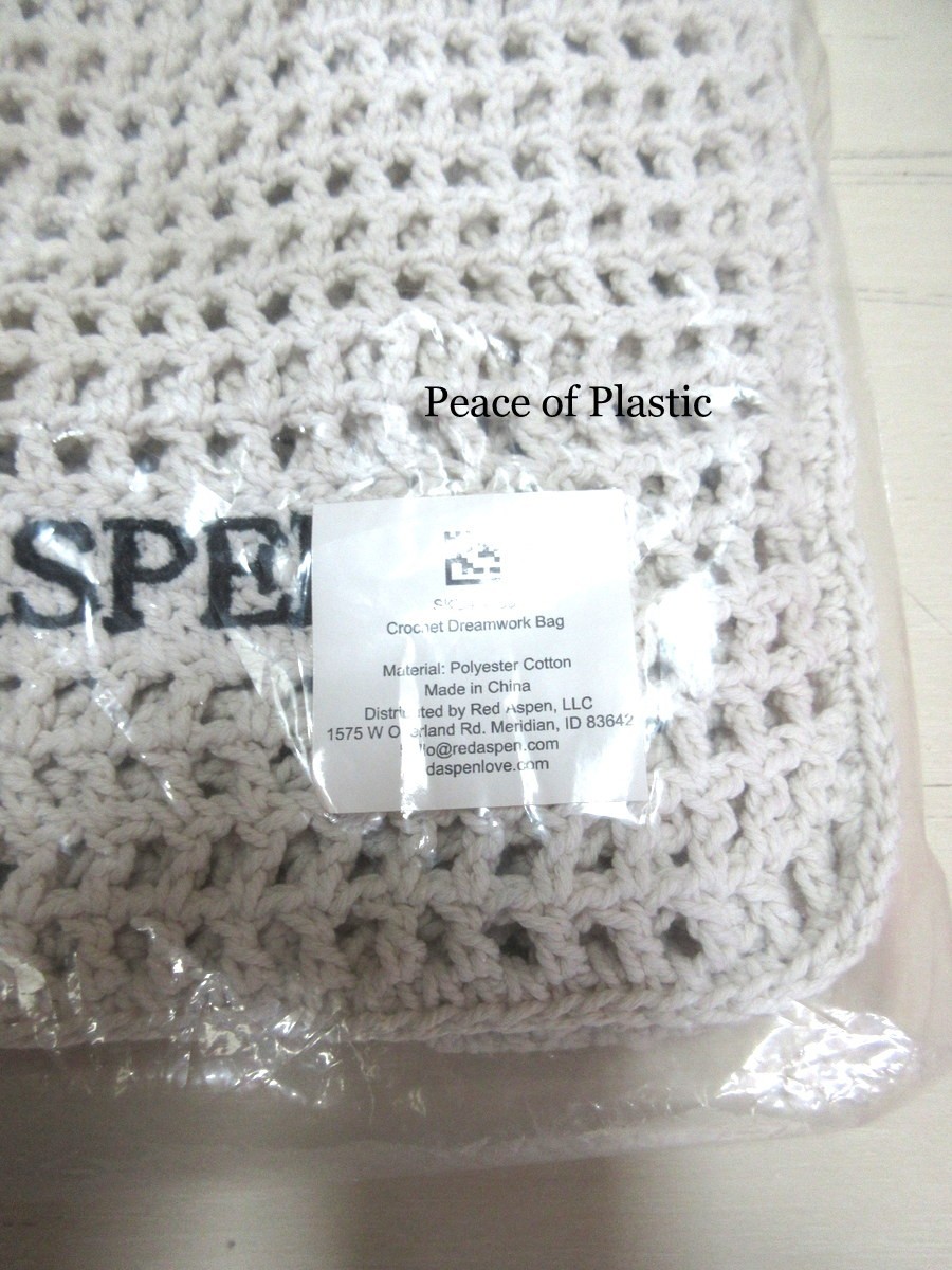 Red Aspen LOGO 2025 Crochet Dreamwork Bag / Tote